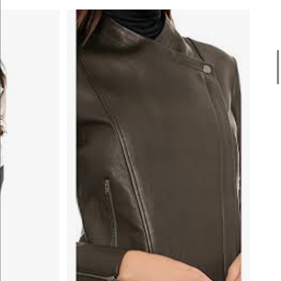 Black Theory Phelan New Ford Leather Jacket, Large - Picture 4 of 15